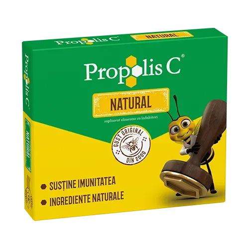 Propolis c + x 20 comprimate (fiterman)
