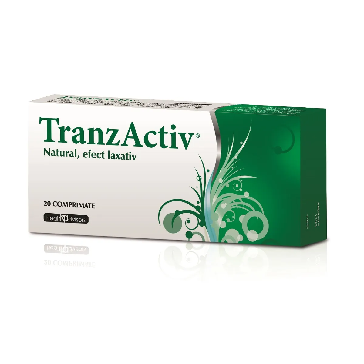 Tranzactiv,20 comprimate