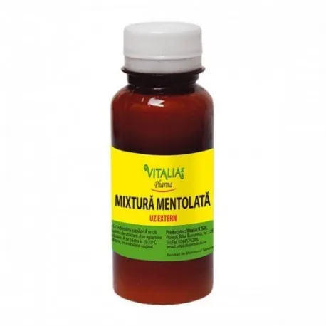 VITALIA MIXTURA MENTOLATA 100ML