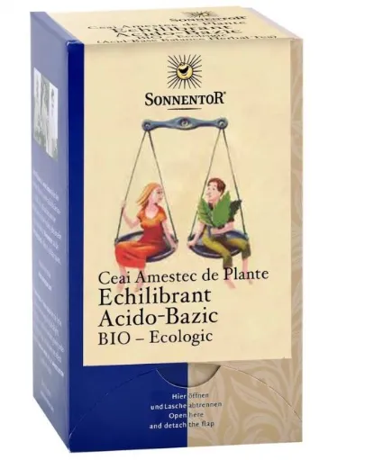 Ceai Echilibrant Acido-Basic Bio x 18dz (Sonnentor)