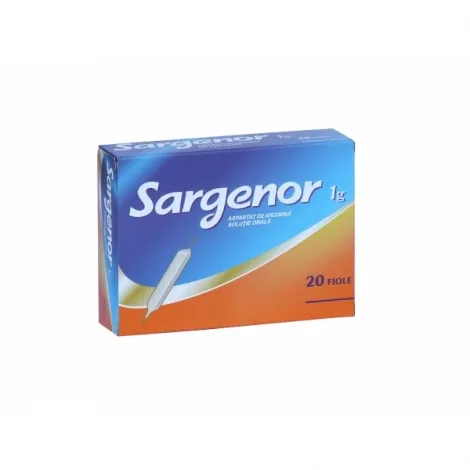 Sargenor solutie orala ,20 fiole