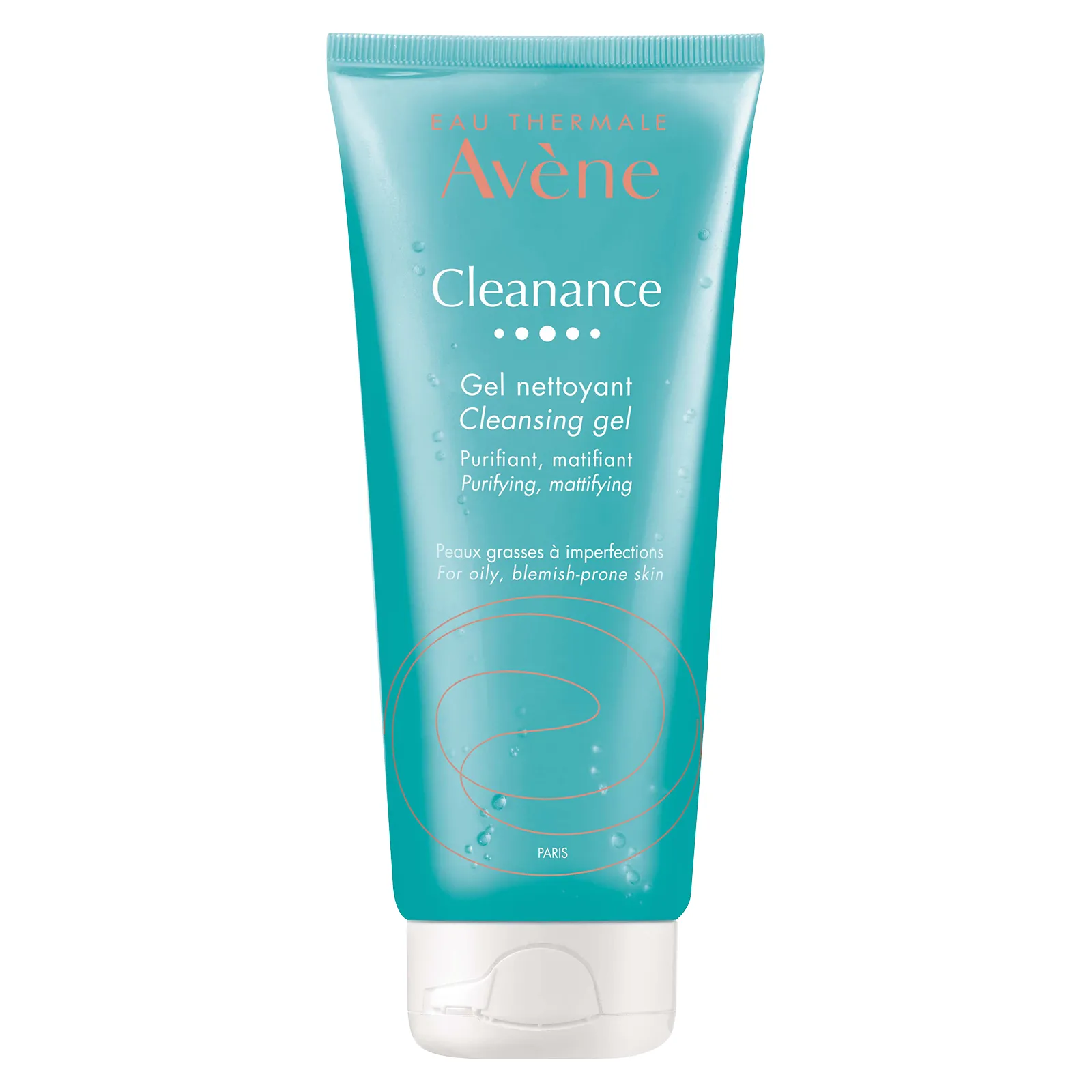 Gel de curatare pentru ten gras cu tendinta acneica Cleanance, 200 ml, Avene
