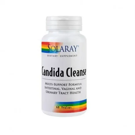 Secom Candida Cleanse, santatea tractului uro-genital, 60 capsule