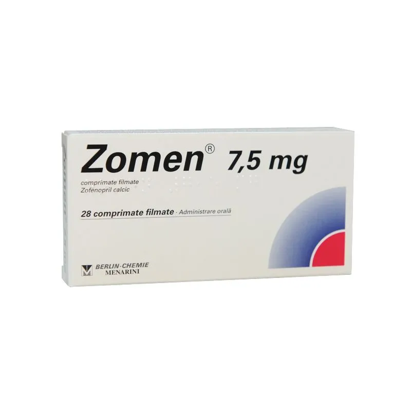 ZOMEN R 7,5 mg x 28 COMPR. FILM. 7,5mg MENARINI INTERNA-129 - BERLIN CHEMIE
