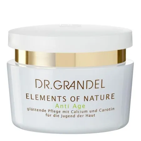 Crema anti-imbatranire Elements of Nature, 50 ml, Dr. Grandel