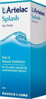 ARTELAC SPLASH SOLUTIE OFTALMICA 10ML