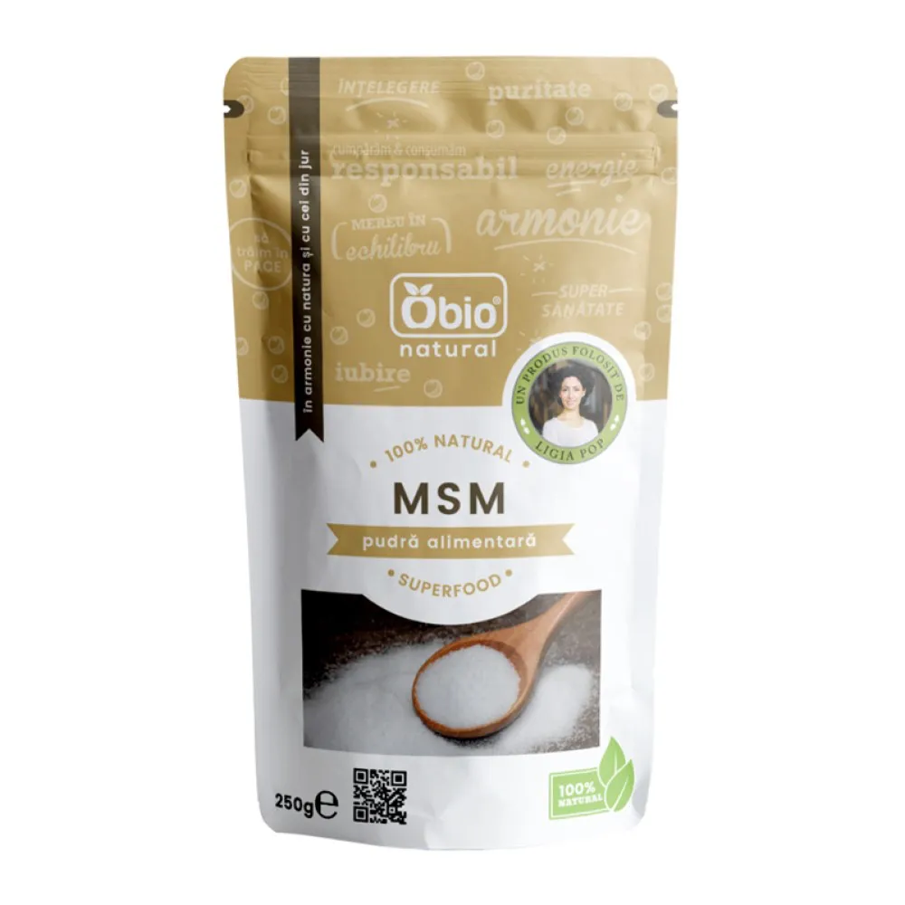 MSM pulbere (250 grame)