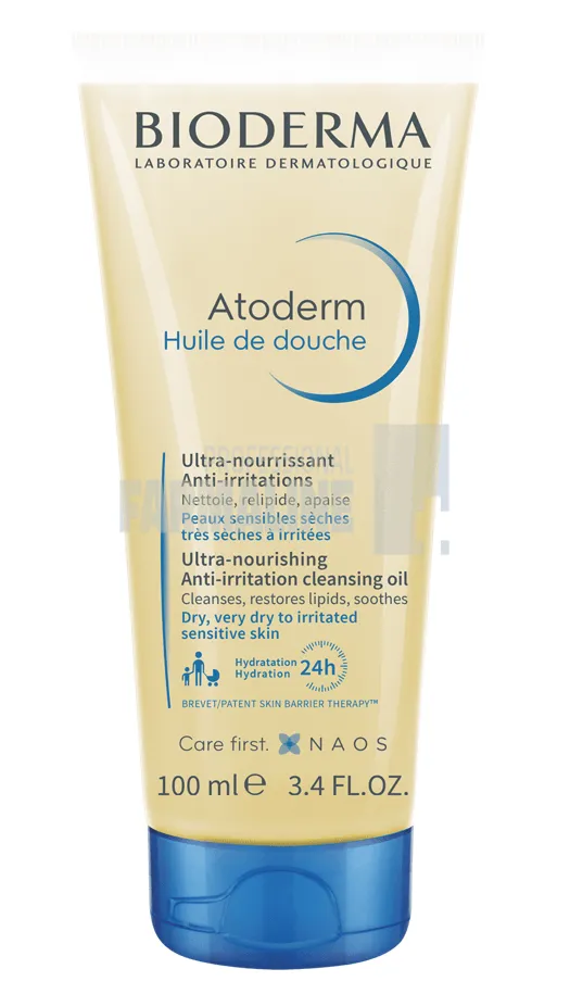 Bioderma Atoderm Ulei de dus 100 ml