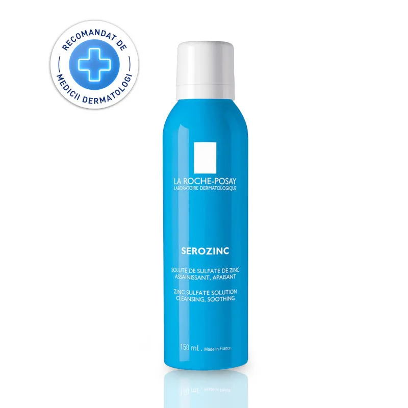 LA ROCHE POSAY SEROZINC SPRAY CALMANT PENTRU TEN IRITAT SI GRAS CU SULFAT DE ZINC 150ML