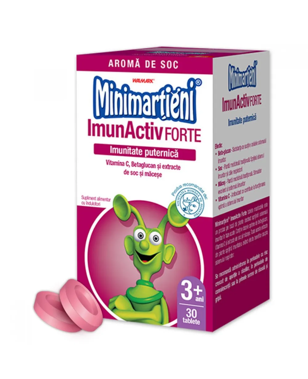 Walmark Minimartieni Imunactiv Forte 30 tablete