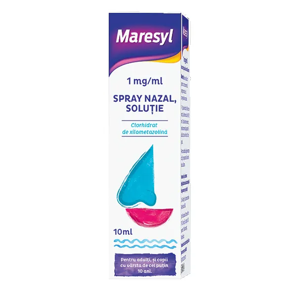 Maresyl 1mg/ml spray nazal x 10ml