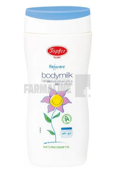 Topfer Baby Care Lotiune corp cu Tarate grau si Ulei de masline 200 ml
