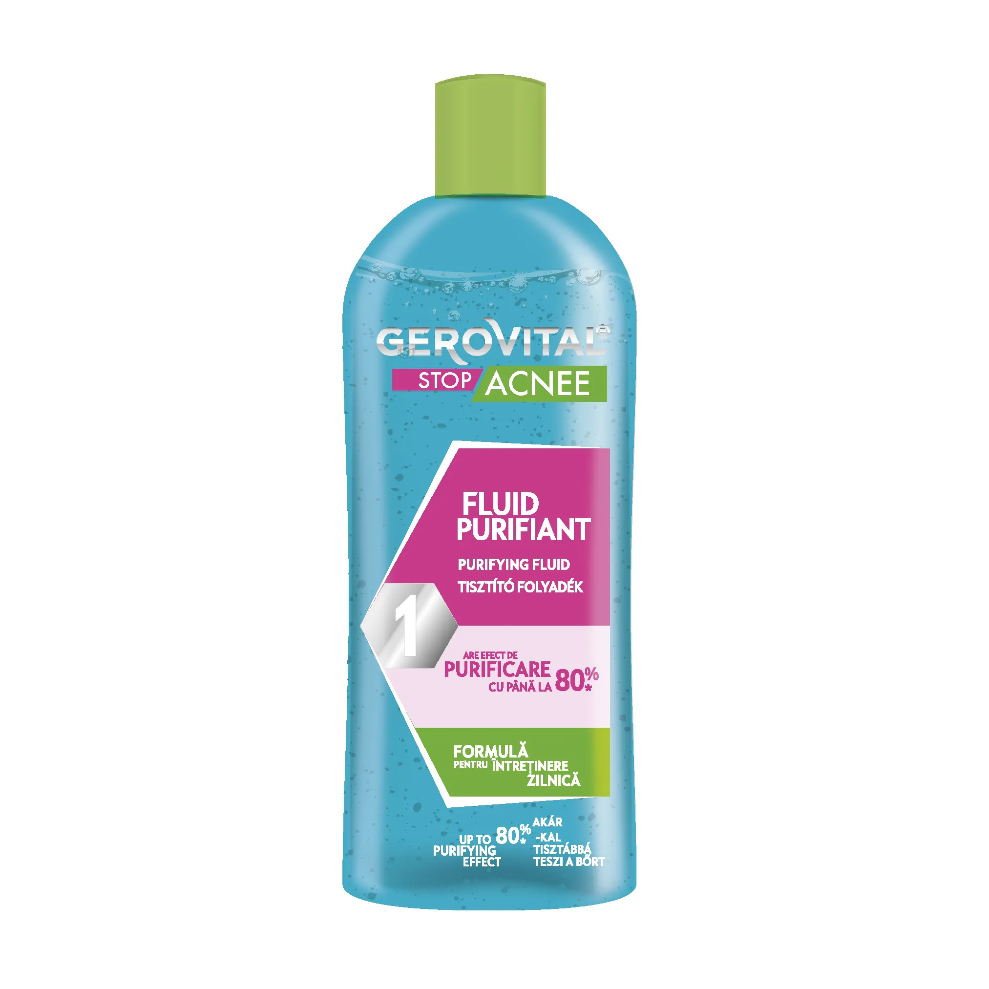 GEROVITAL Plant Stop Acnee Fluid Purifiant 150ml
