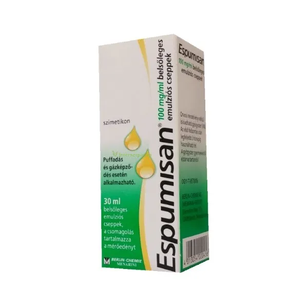 Espumisan 100mg/ml - Picaturi orale emulsie, 30 ml, Berlin-Chemie Ag