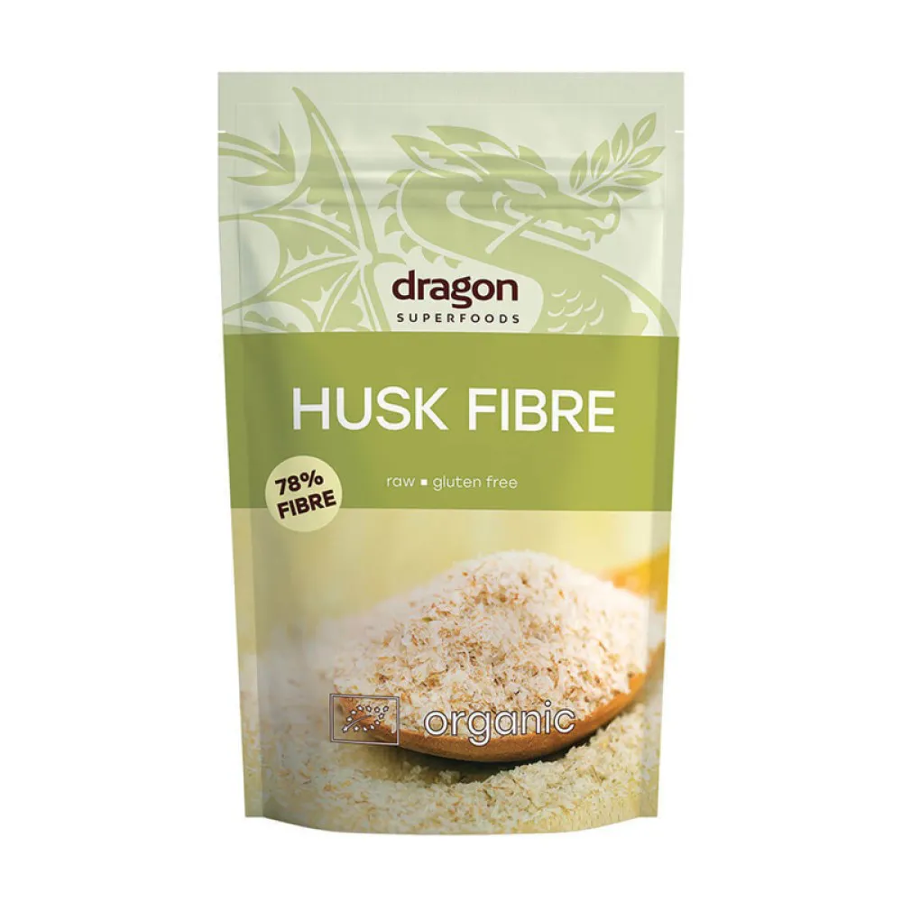 Tarate de psyllium bio (150 grame), Dragon Superfoods