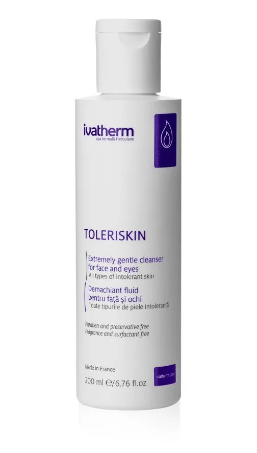 IVATHERM Toleriskin fluid demachiant  x 200ml