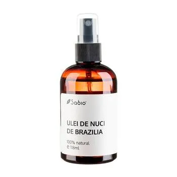 Ulei de nuci de Brazilia, 118ml, Sabio