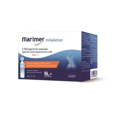 Marimer inhalatii 30 unidoze*5 ml