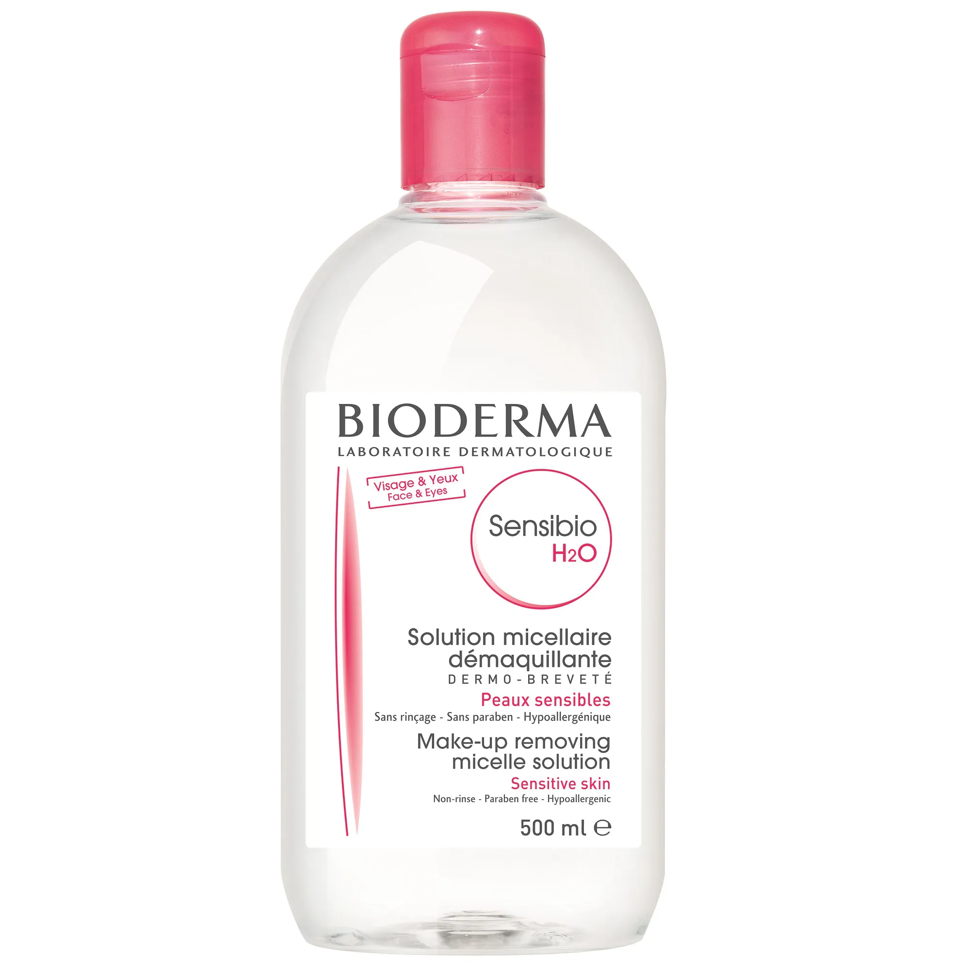 BIODERMA Solutie micelara Sensibio H2O, 100 ml