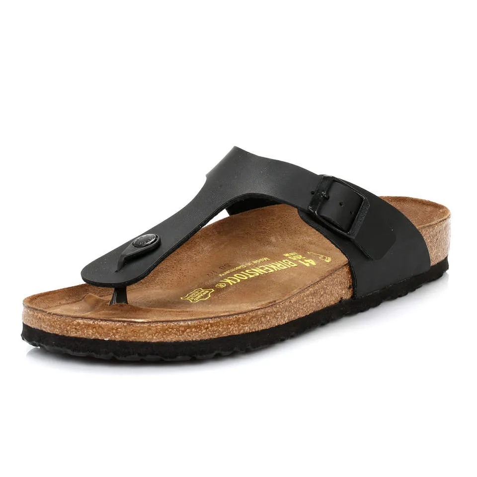 BIRKENSTOCK 043691 PAPUCI GIZEH BLACK MARIMEA 35