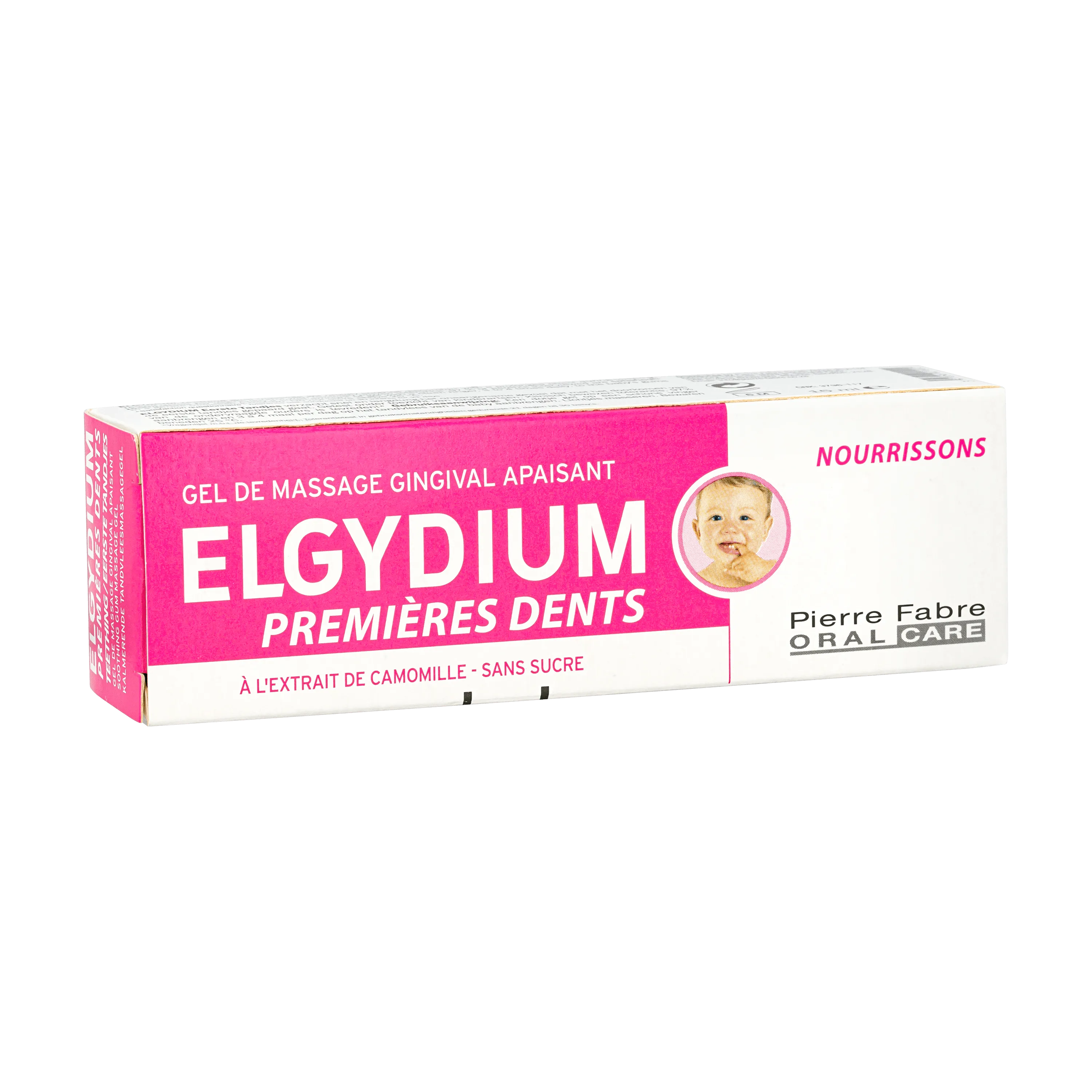 Gel masaj gingival pentru eruptii dentare, 15ml, Elgydium