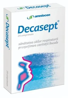 DECASEPT PROPOLIS 24 CPR