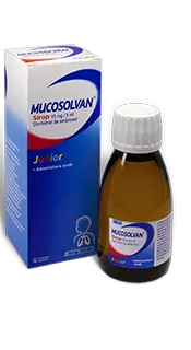 Mucosolvan junior sirop x 100ml