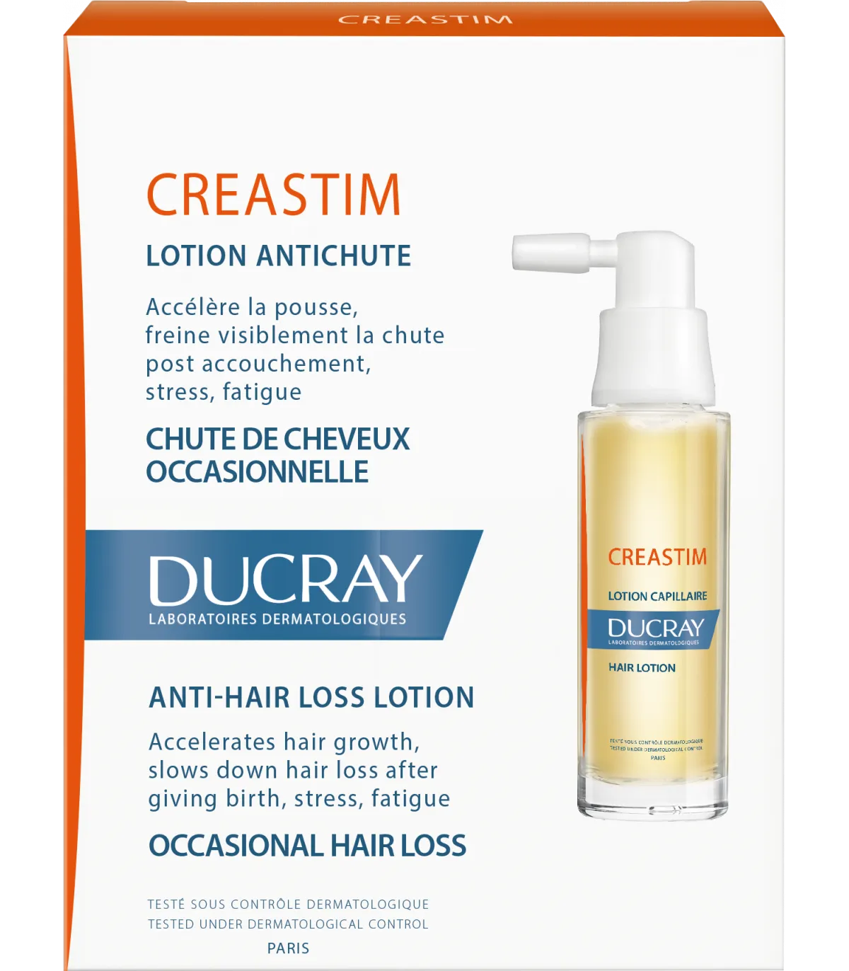 DUCRAY-CREASTIM 2 X 30 ML LOTIUNE  PIERRE FABRE