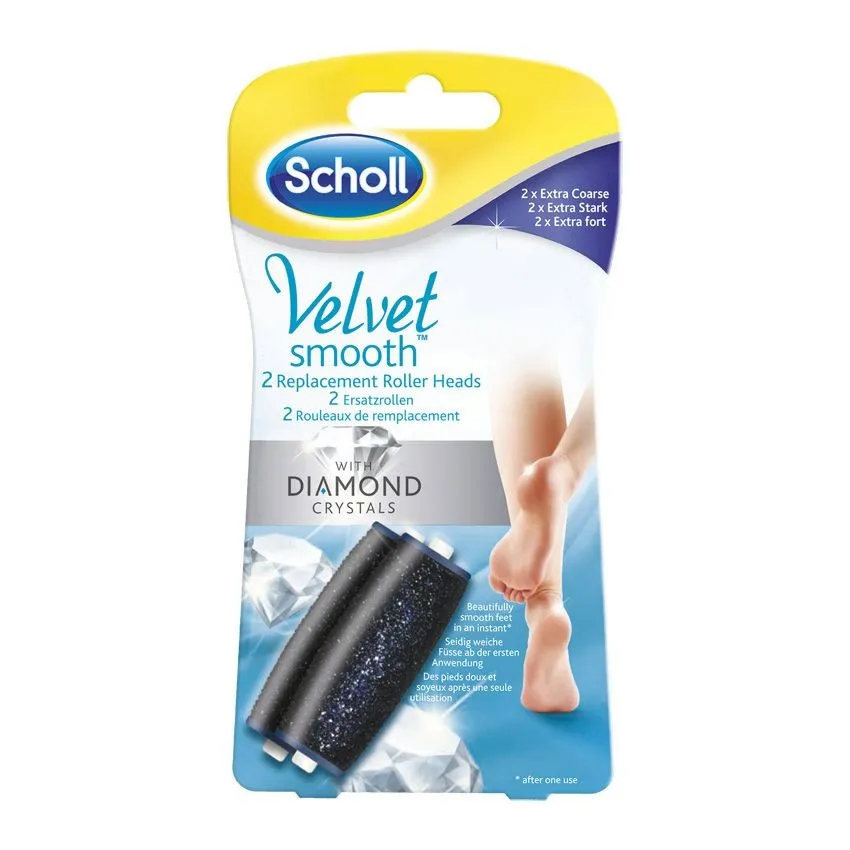 Scholl Velvet Smooth Rezerva Extra Coarse+Soft Touch