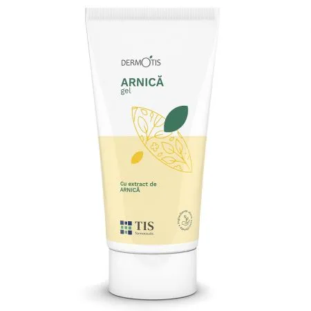 Gel cu arnica DermoTis, 50 ml, Tis Farmaceutic