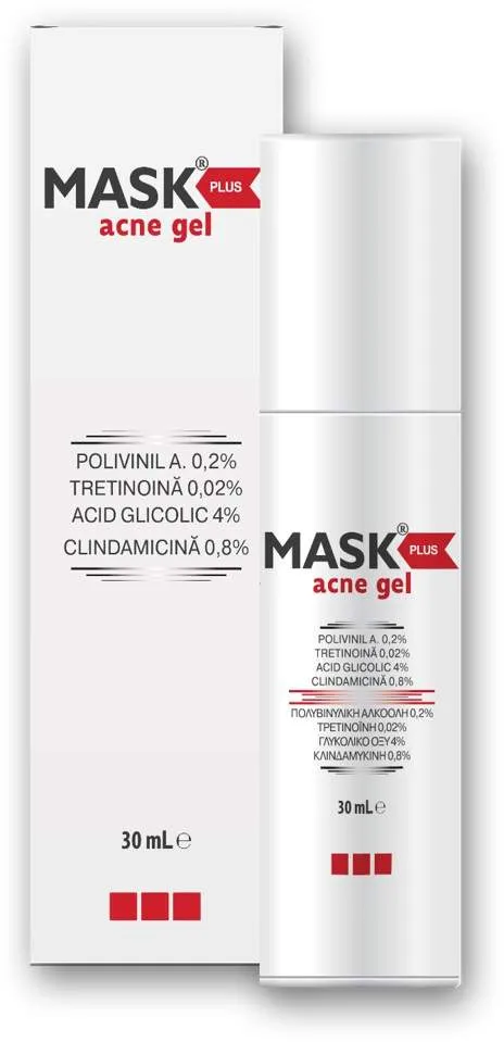 MASK PLUS GEL 30ML