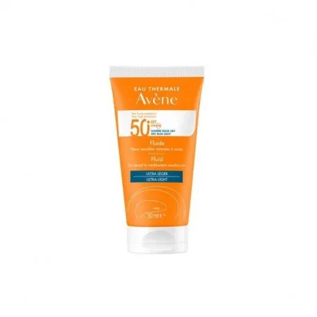 Avene Sun fluid SPF50+ Triasorb, 50ml