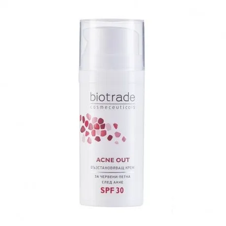 Biotrade Acne out crema reparatoare SPF 30, 30 ml