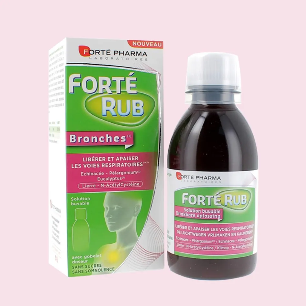Forte Rub Bronches (200 ml), Forte Pharma