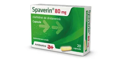 SPAVERIN 80MG X 20 CAPSULE