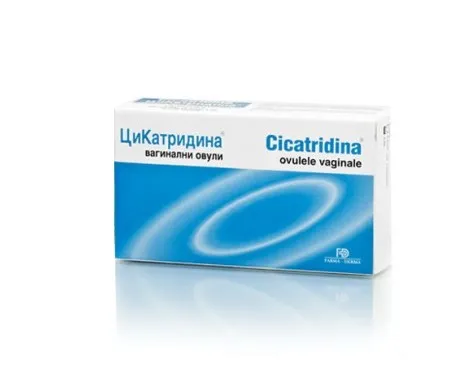 Cicatridina ovule vaginale 10 bucati