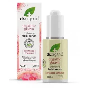 Dr.Organic Ser de fata Guava, 30ml