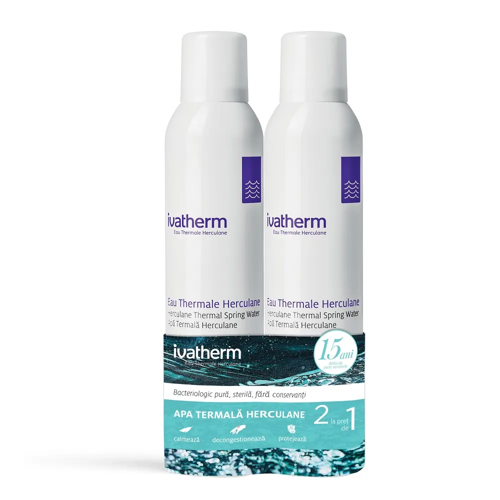IVATHERM Apa termala Herculane x 200ml 1+1