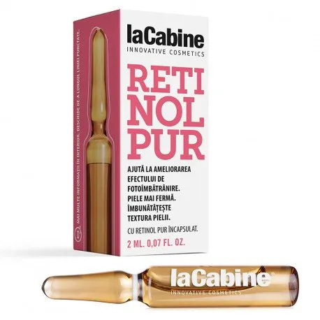 La Cabine Pure Retinol, 1 fiola*2ml