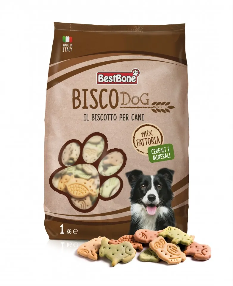 Biscuiti integrali - Mix - 1kg