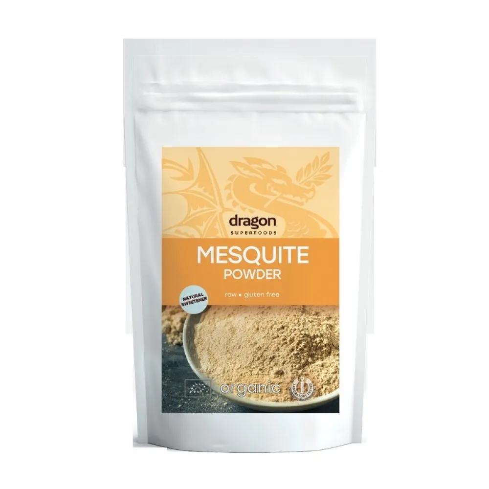 Mesquite pulbere bio (200 grame), Dragon Superfoods