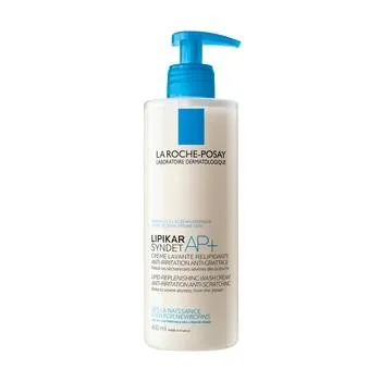 Gel de curatare anti-iritatii pentru pielea sensibila sau uscata Lipikar Syndet AP+, 400ml, La Roche-Posay