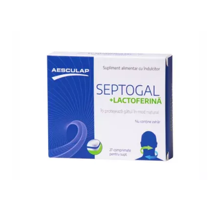 SEPTOGAL CU LACTOFERINA X 27