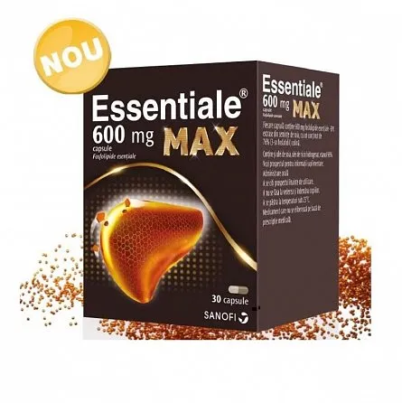 Essentiale Max 600mg x 30cps