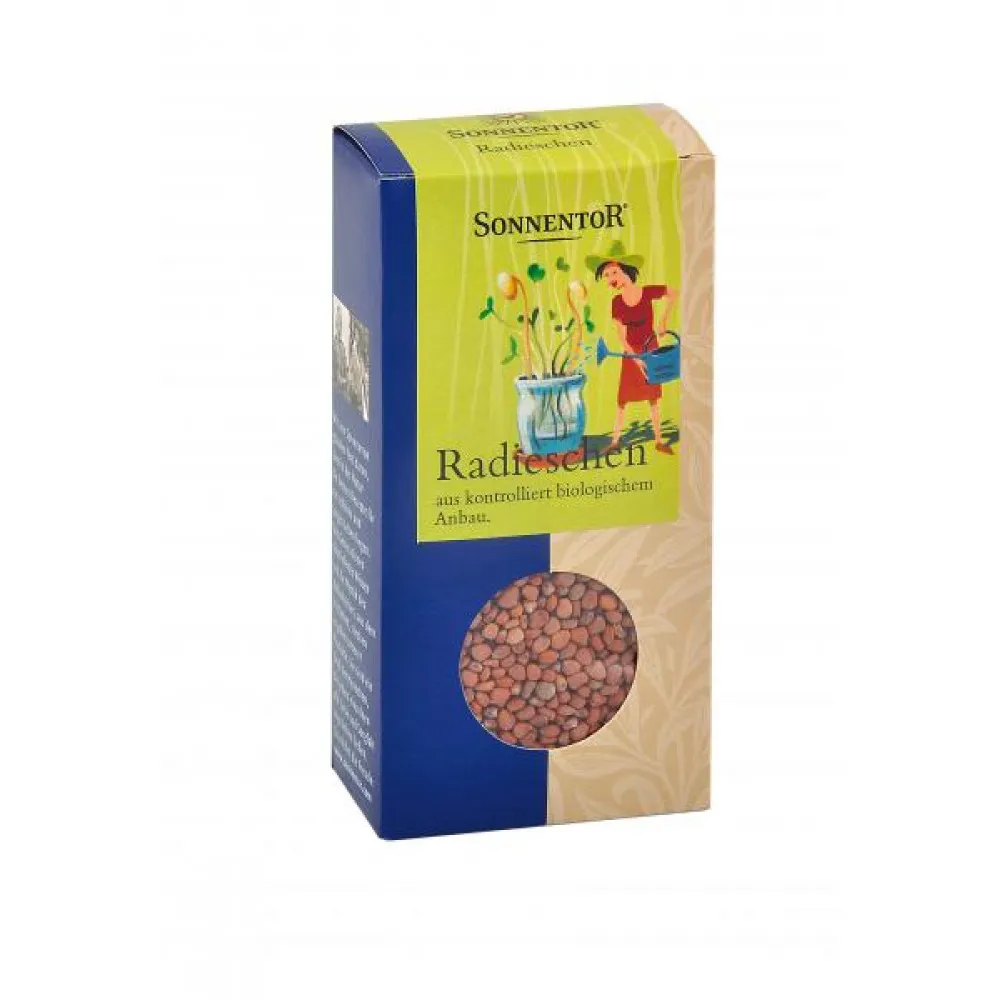Seminte (germeni) ridichi eco (120 grame), Sonnentor