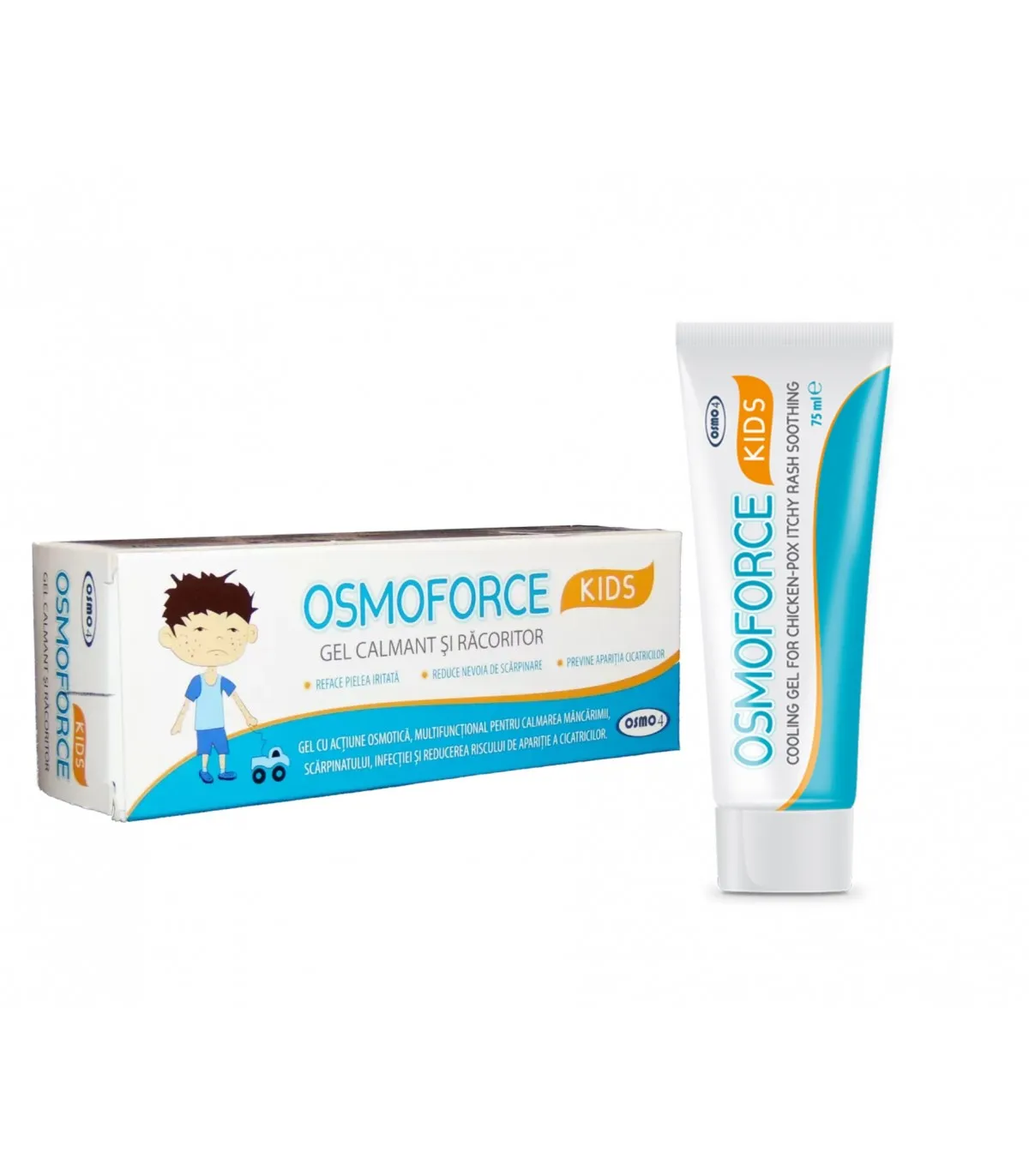 Osmoforce Gel Calmant si Racoritor 75ml