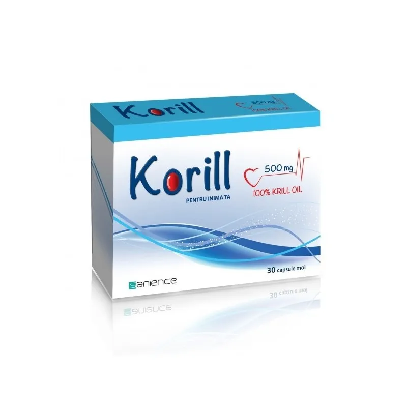 KORILL 500MG X 30 CAPSULE MOI