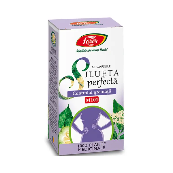 FARES SILUETA PERFECTA CONTROLUL GREUTATII CTX60 CPS