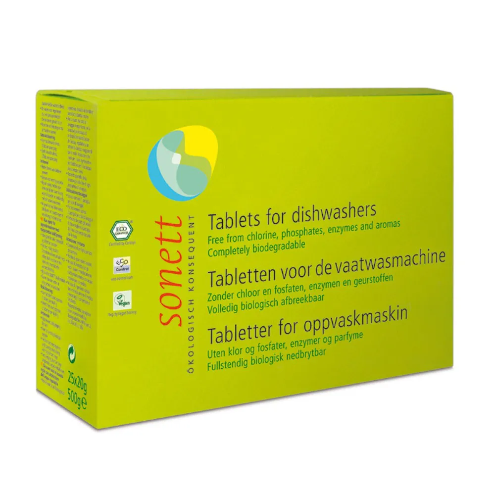 Tablete ecologice pentru masina de spalat vase (500 grame)
