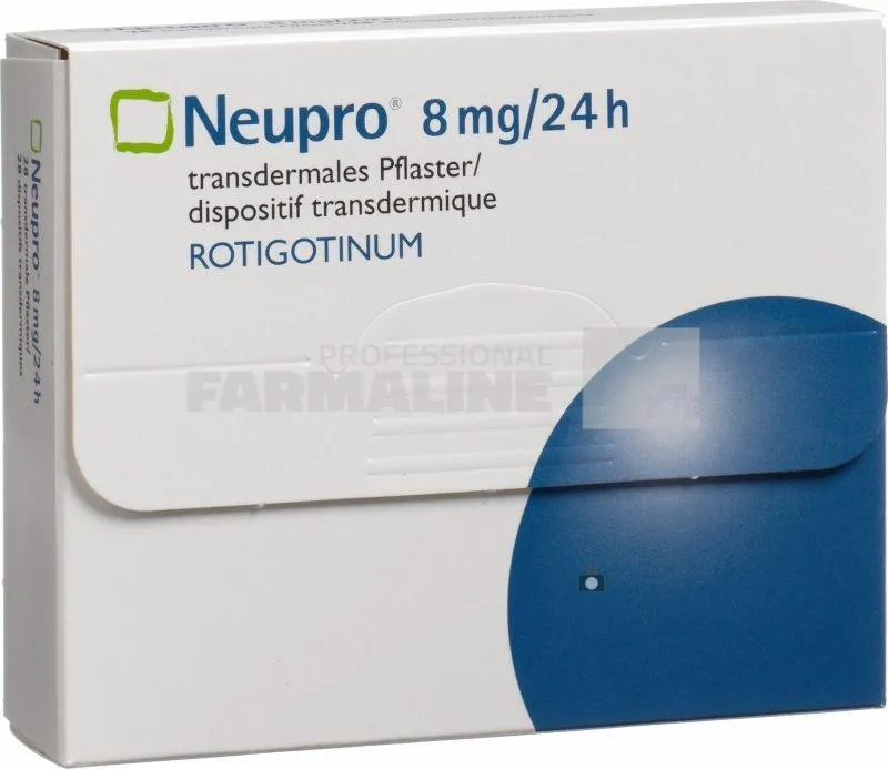 Neupro 8mg/24h  28 bucati